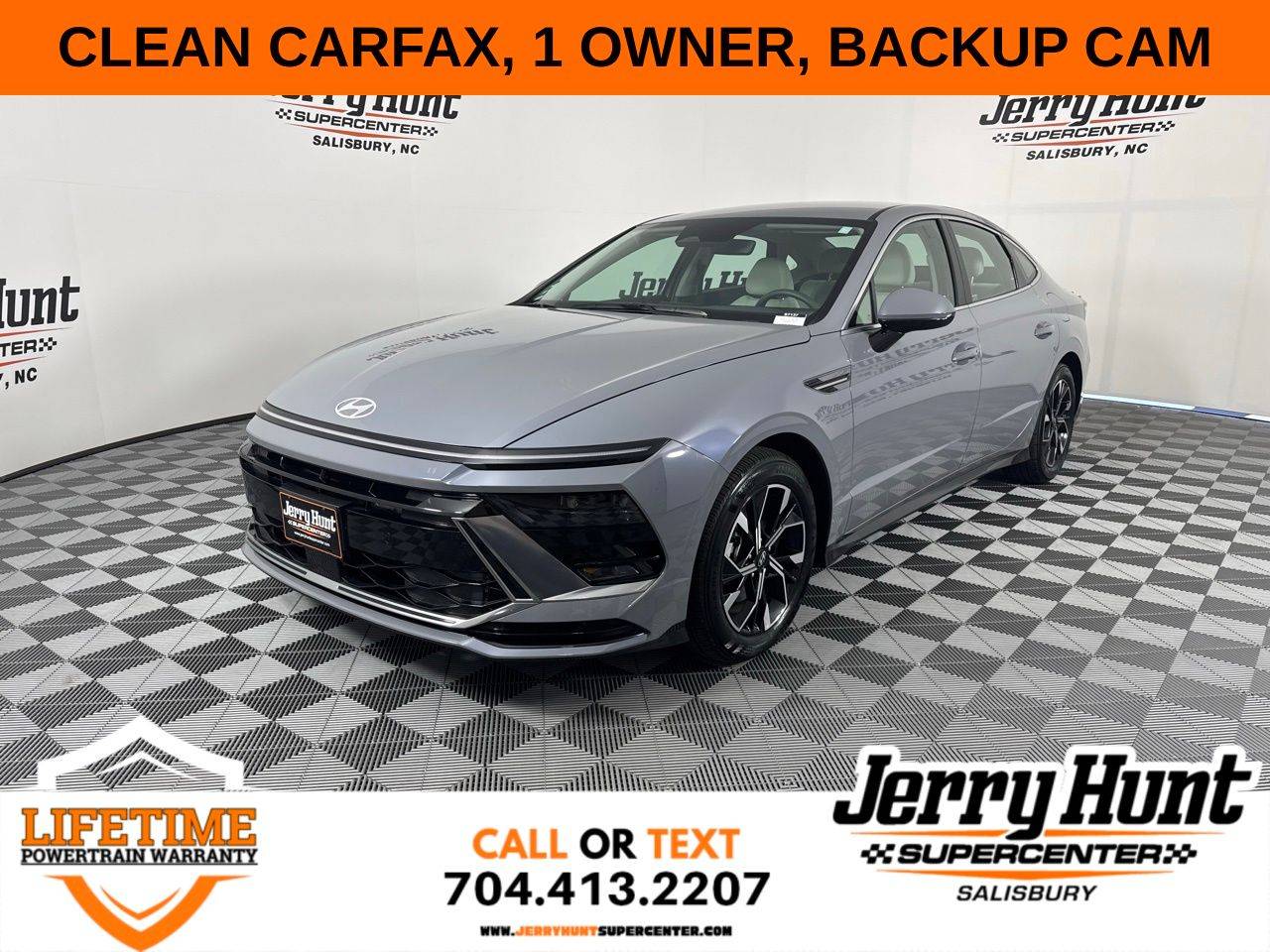 2025 Hyundai Sonata SEL — Sedan — 6,336 mi — Salisbury, NC