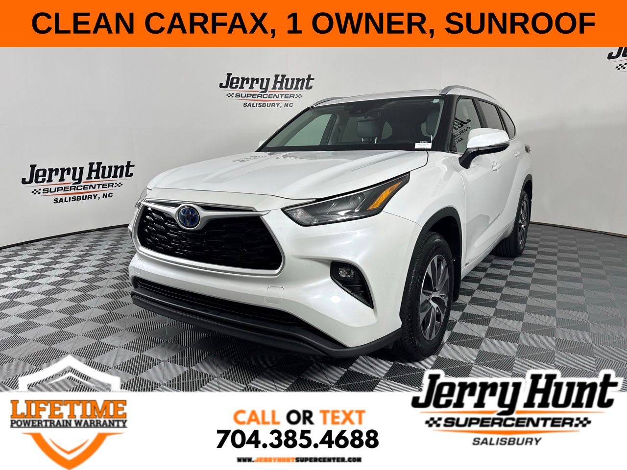 2024 Toyota Highlander Hybrid XLE — SUV — 17,099 mi — Salisbury, NC