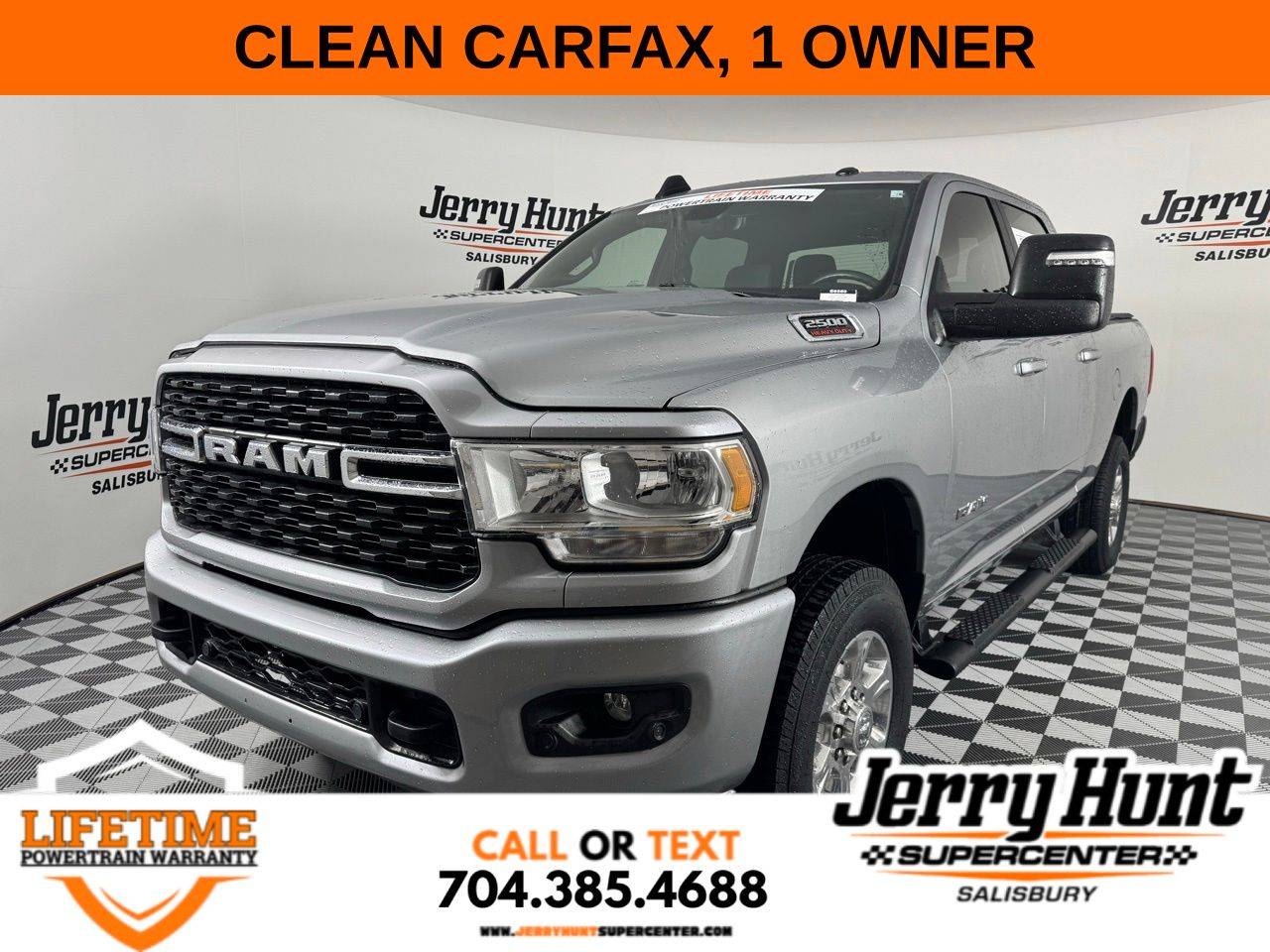 2024 Ram 2500 Big Horn — Pickup Truck — 22,203 mi — Salisbury, NC