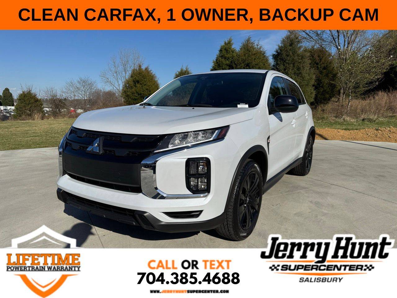 2024 Mitsubishi Outlander Sport LE — SUV — 7,902 mi — Salisbury, NC