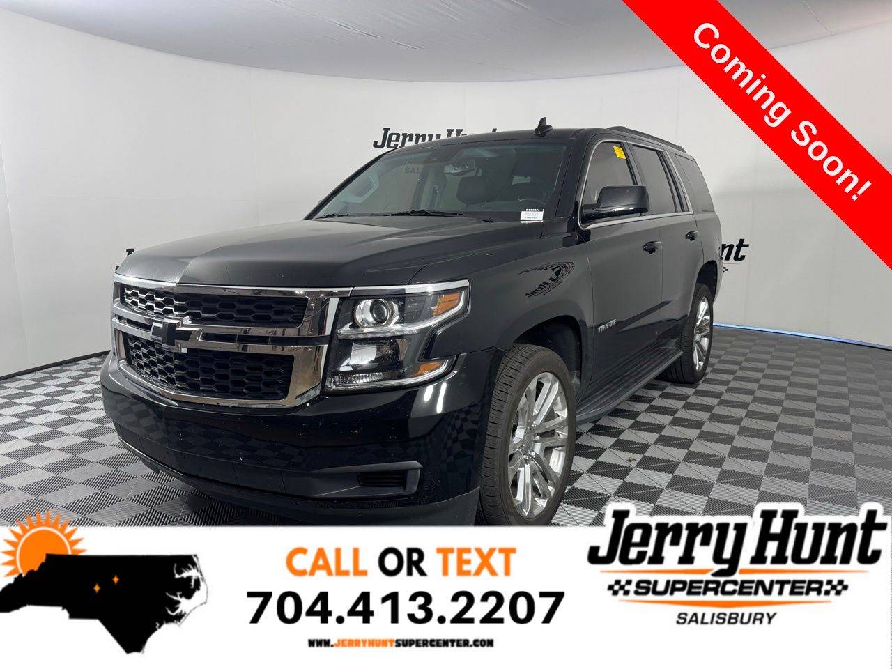 2018 Chevrolet Tahoe LT — SUV — 130,448 mi — Salisbury, NC