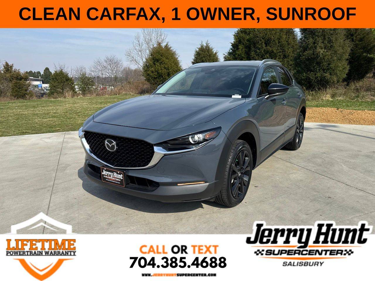 2023 Mazda CX-30 Carbon Edition — SUV — 39,642 mi — Salisbury, NC