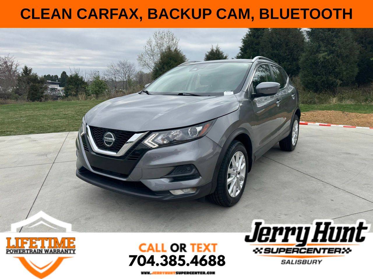 2021 Nissan Rogue Sport SV — SUV — 61,130 mi — Salisbury, NC