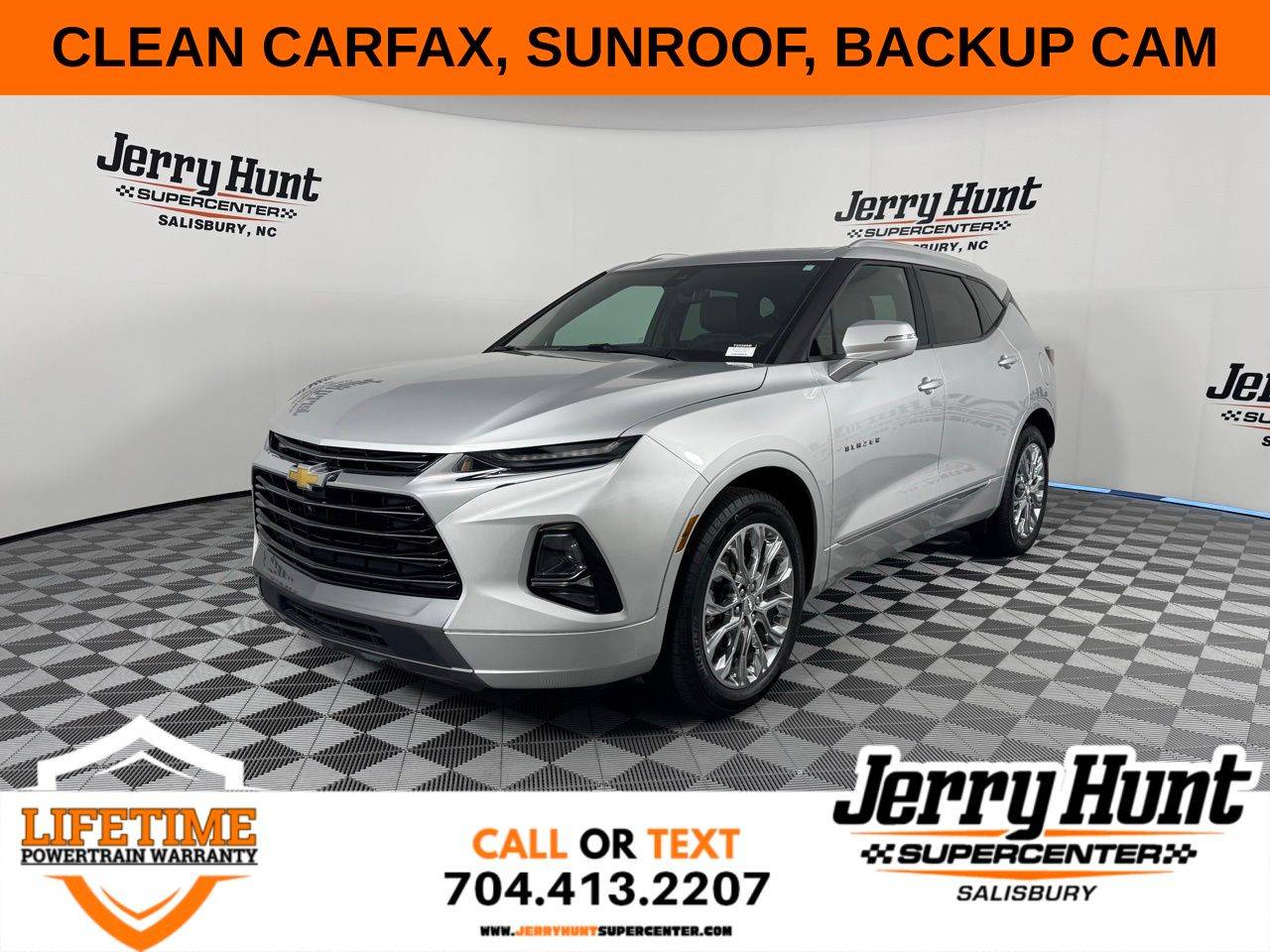 2021 Chevrolet Blazer Premier — SUV — 56,876 mi — Salisbury, NC
