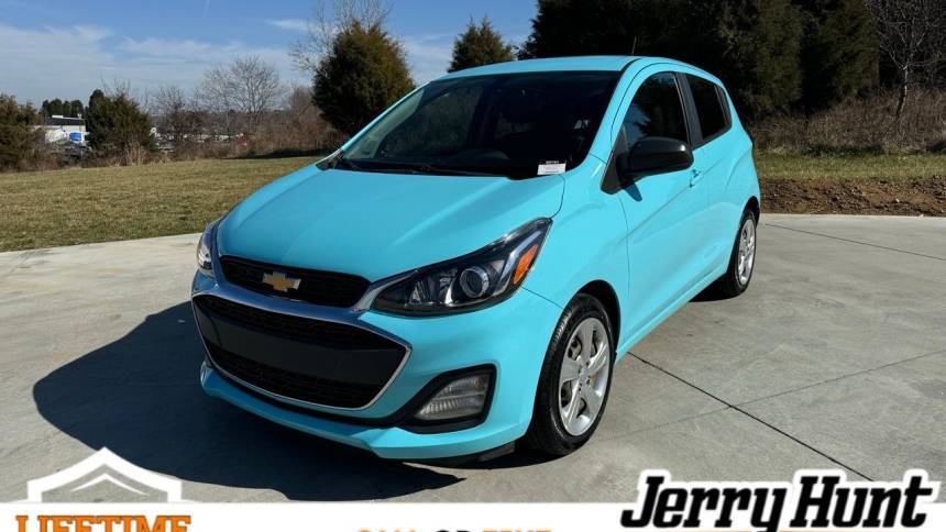 2021 Chevrolet Spark LS — Hatchback — 26,387 mi — Salisbury, NC