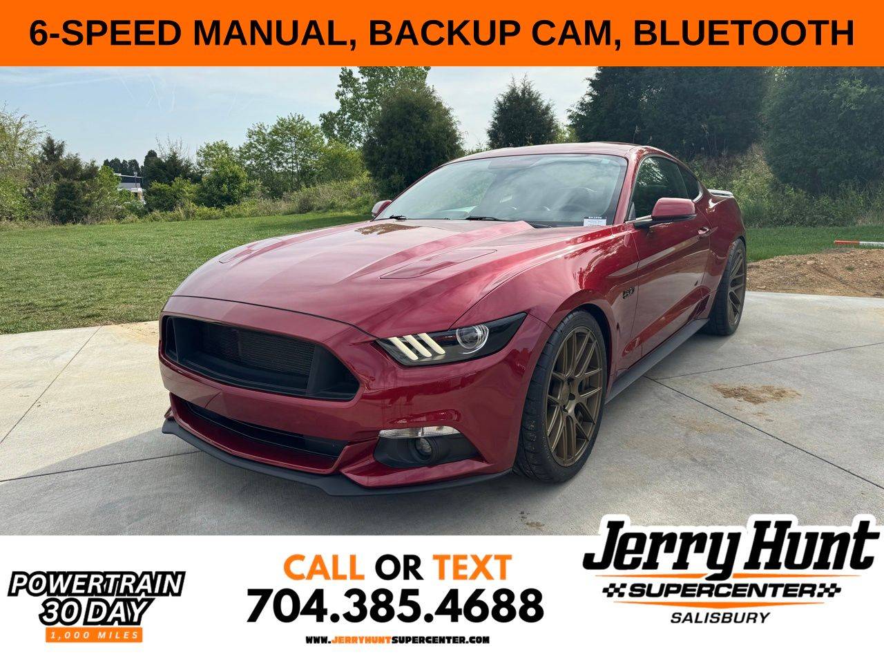 2017 Ford Mustang GT Premium — Coupe — 28,792 mi — Salisbury, NC