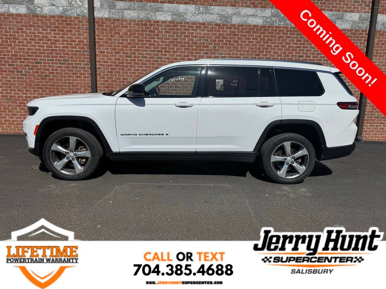 2022 Jeep Grand Cherokee Limited — SUV — 32,898 mi — Salisbury, NC