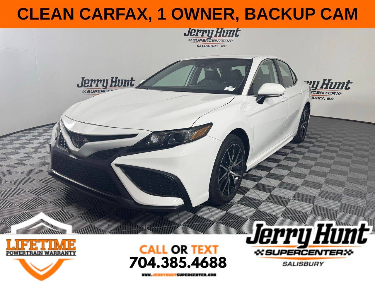 2024 Toyota Camry SE — Sedan — 7,605 mi — Salisbury, NC