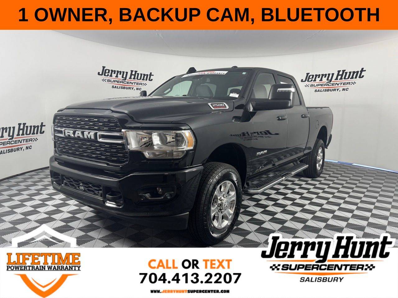 2024 Ram 2500 Big Horn — Pickup Truck — 22,484 mi — Salisbury, NC