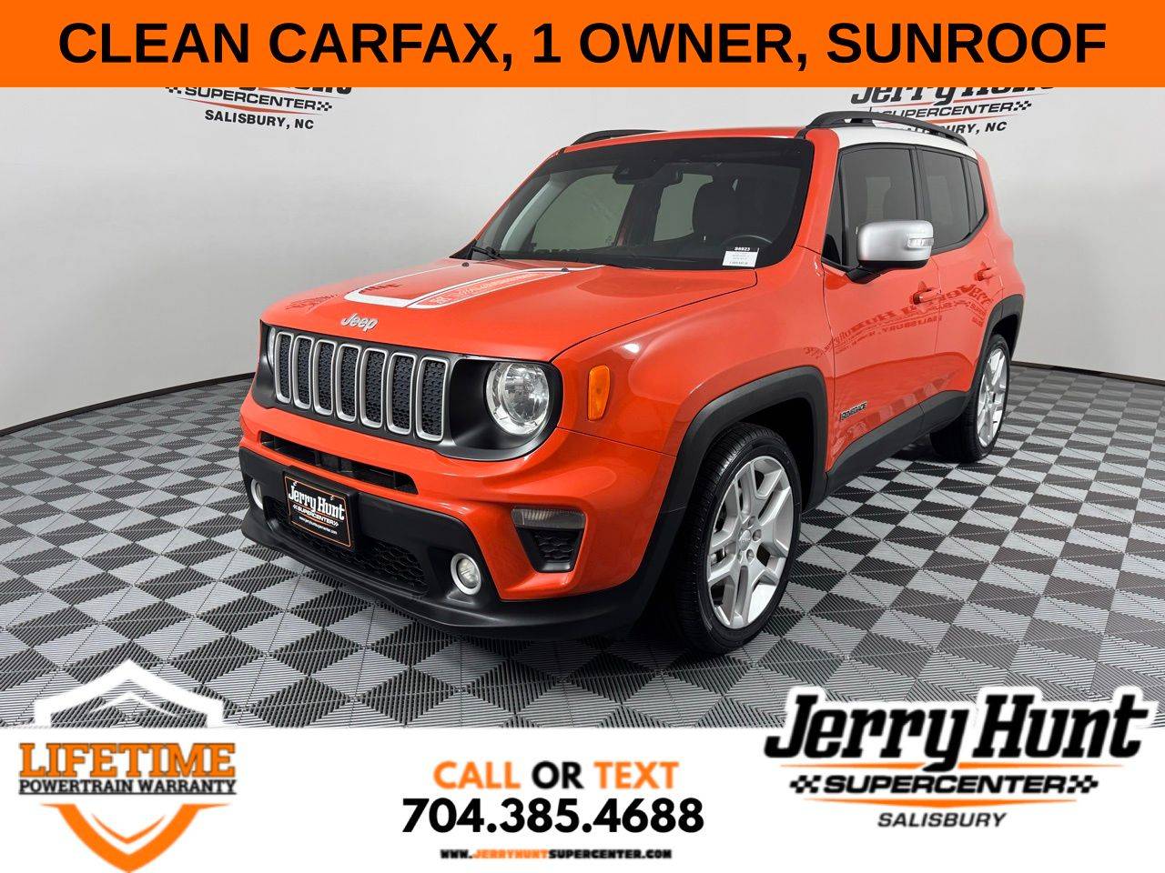 2021 Jeep Renegade Islander — SUV — 73,399 mi — Salisbury, NC
