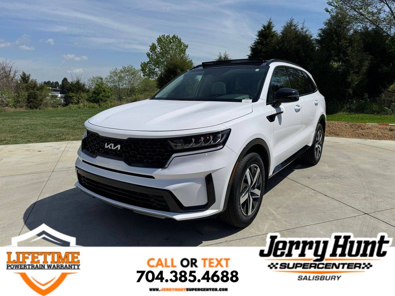 2023 Kia Sorento S — SUV — 8,288 mi — Salisbury, NC