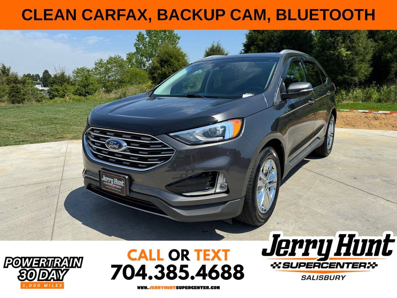 2019 Ford Edge SEL — SUV — 83,121 mi — Salisbury, NC