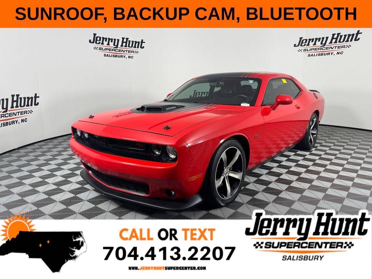 2016 Dodge Challenger R/T Plus Shaker — Coupe — 85,056 mi — Salisbury, NC