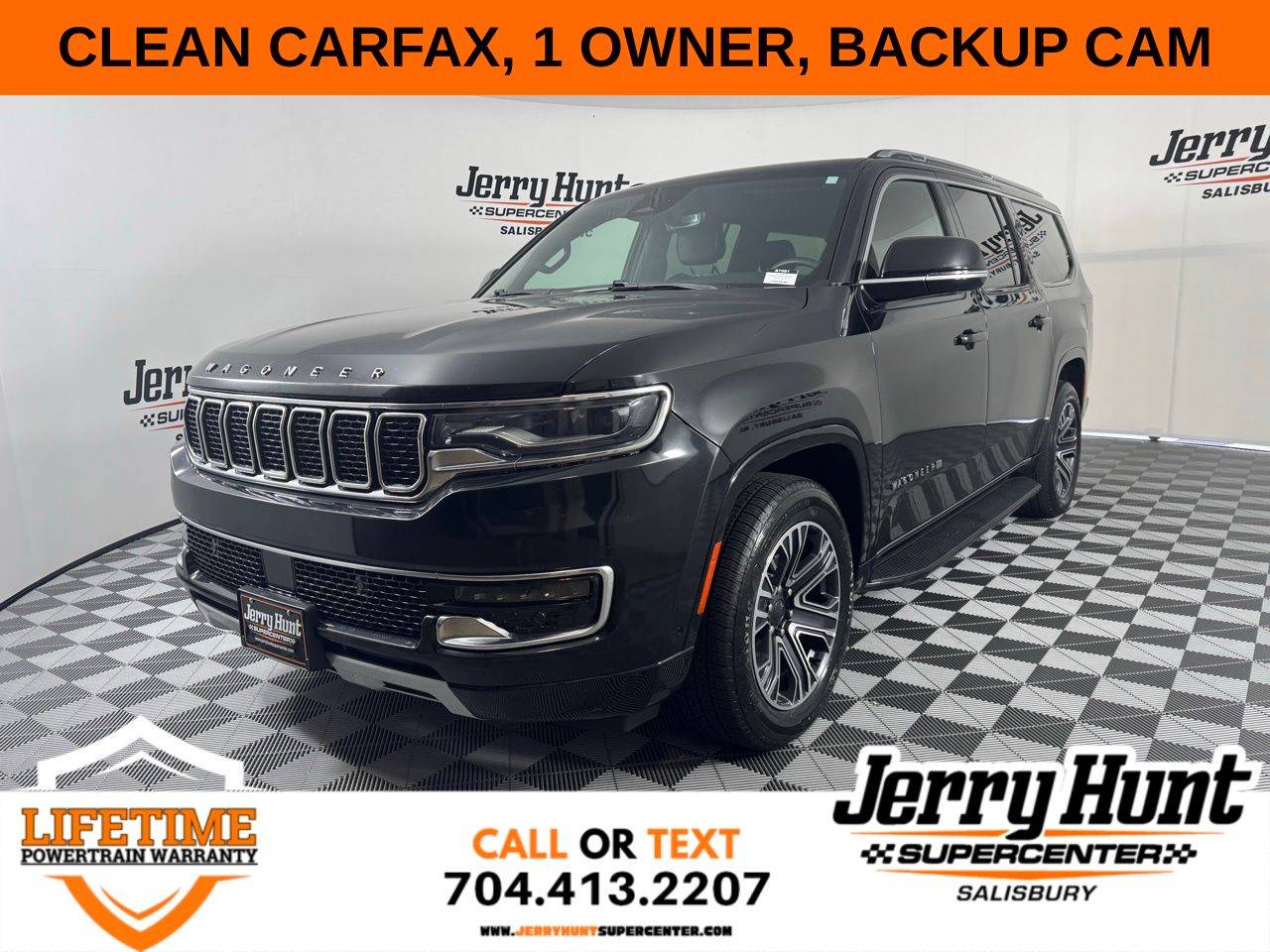 2023 Jeep Wagoneer Series II — SUV — 60,053 mi — Salisbury, NC