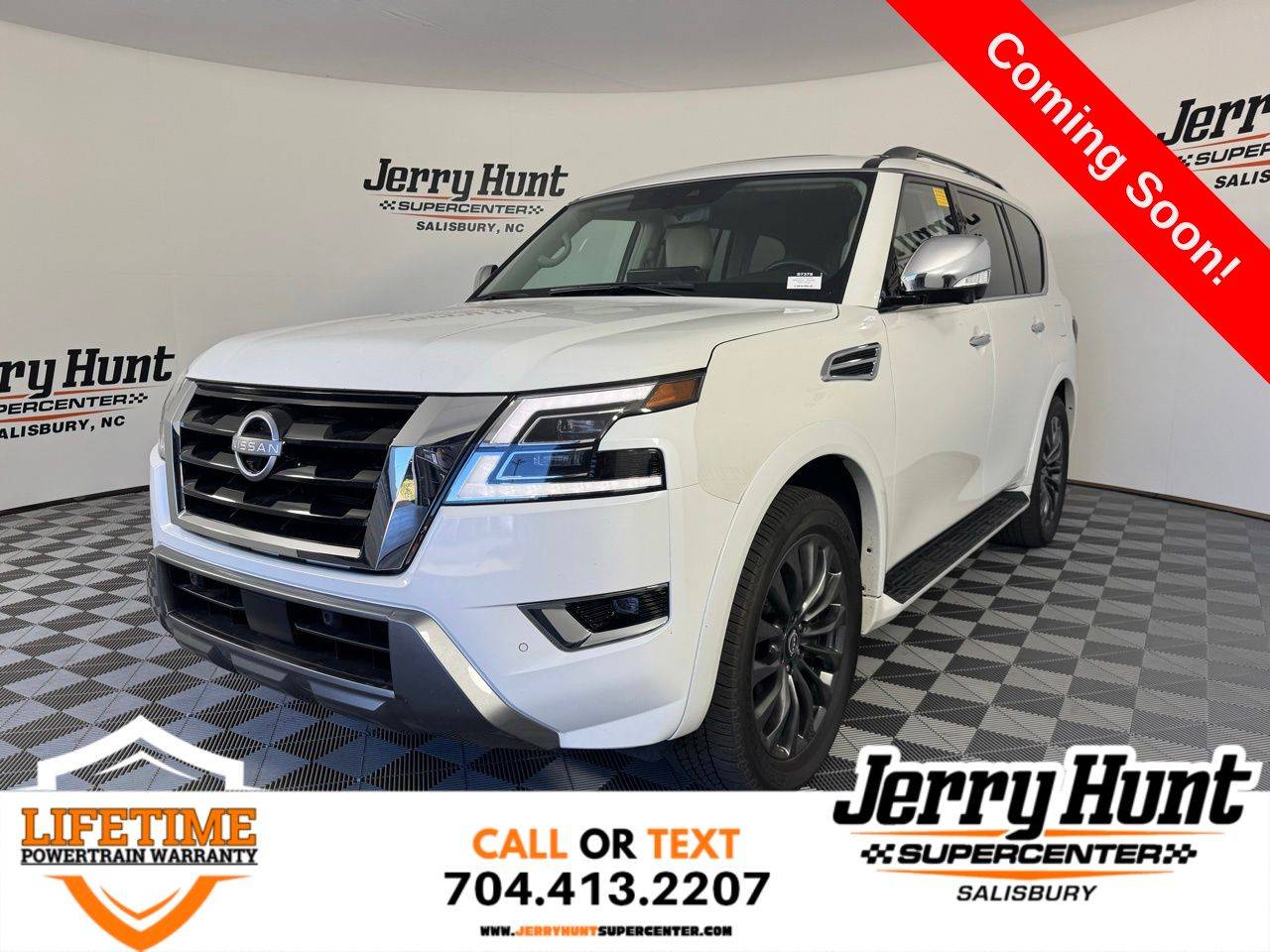 2024 Nissan Armada Platinum — SUV — 25,644 mi — Salisbury, NC