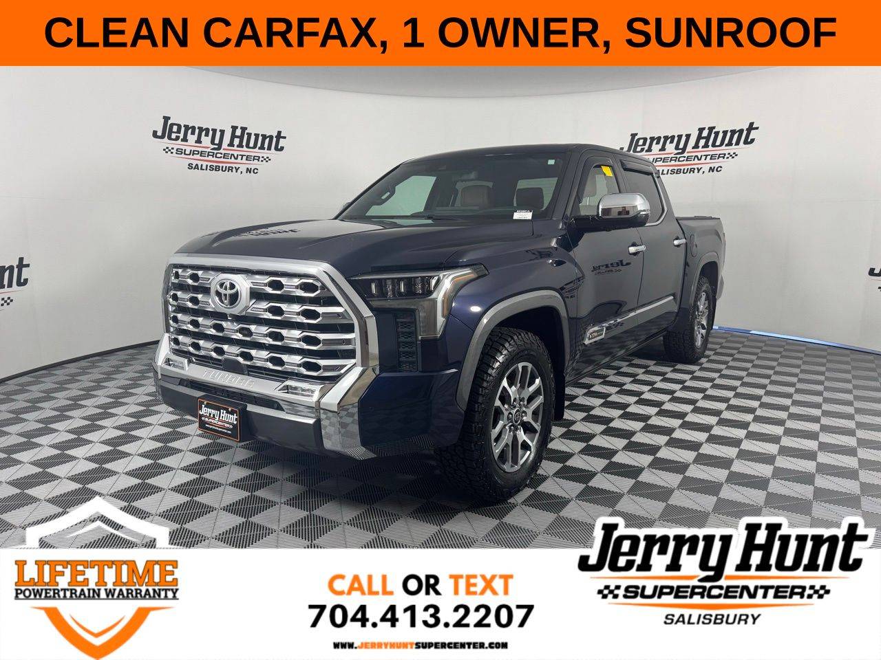 2023 Toyota Tundra 1794 Edition — Pickup Truck — 27,592 mi — Salisbury, NC