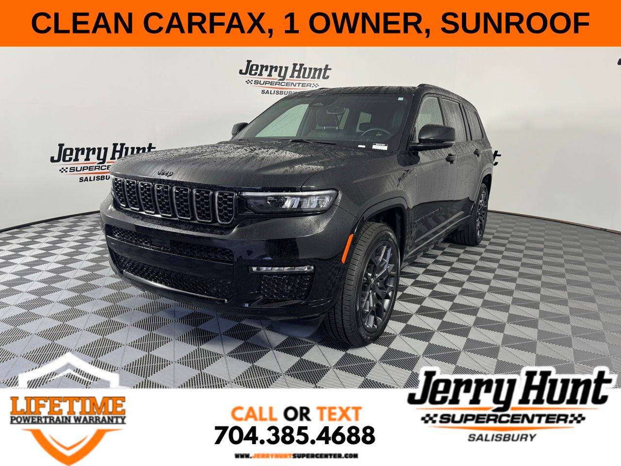 2024 Jeep Grand Cherokee Summit — SUV — 16,381 mi — Salisbury, NC