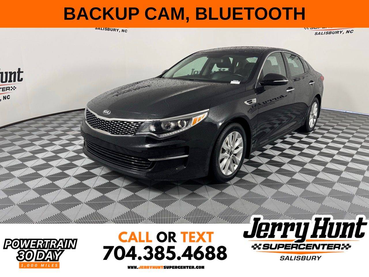 2018 Kia Optima EX — Sedan — 94,565 mi — Salisbury, NC
