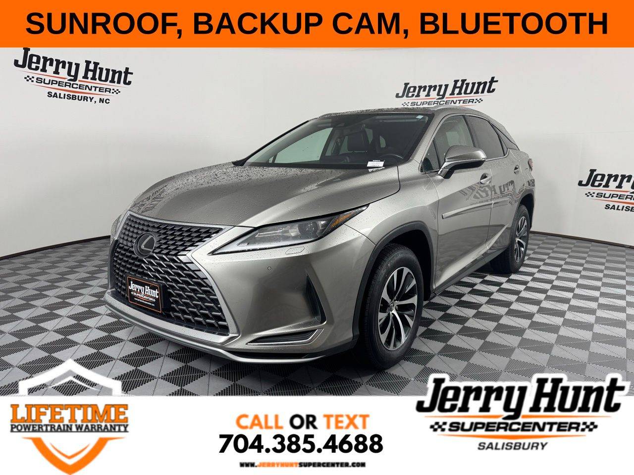 2021 Lexus RX RX 350 — SUV — 36,647 mi — Salisbury, NC