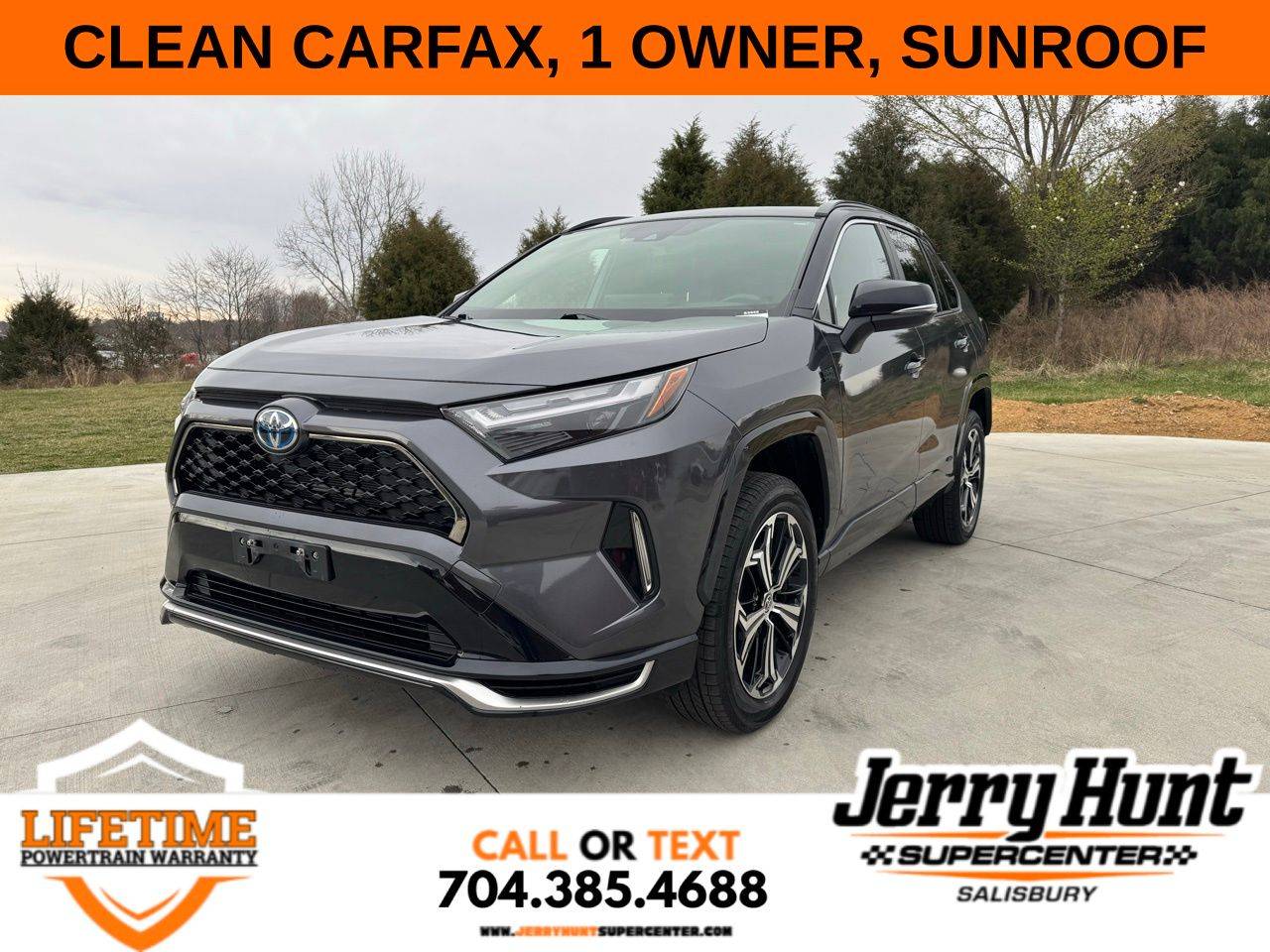 2023 Toyota RAV4 Prime XSE — SUV — 22,876 mi — Salisbury, NC