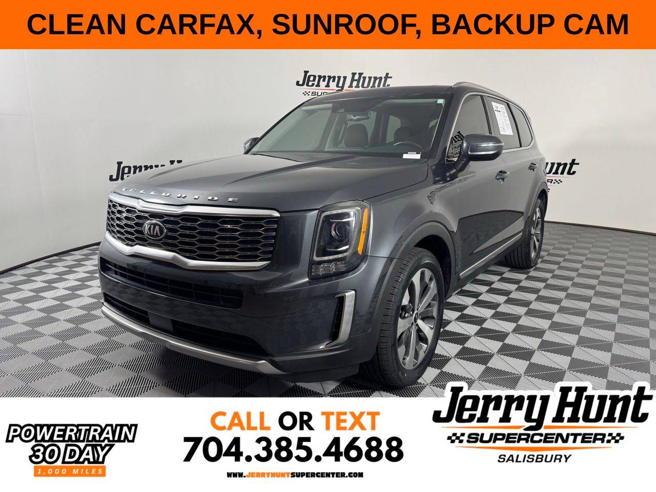 2020 Kia Telluride EX — SUV — 63,844 mi — Salisbury, NC