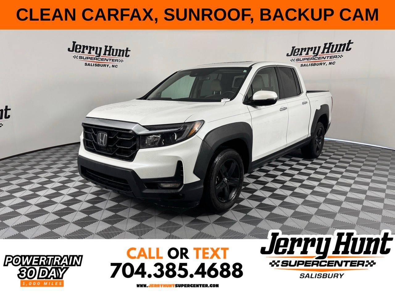 2022 Honda Ridgeline RTL-E — Pickup Truck — 83,940 mi — Salisbury, NC