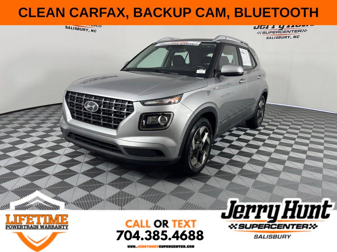 2023 Hyundai Venue SEL — SUV — 37,742 mi — Salisbury, NC