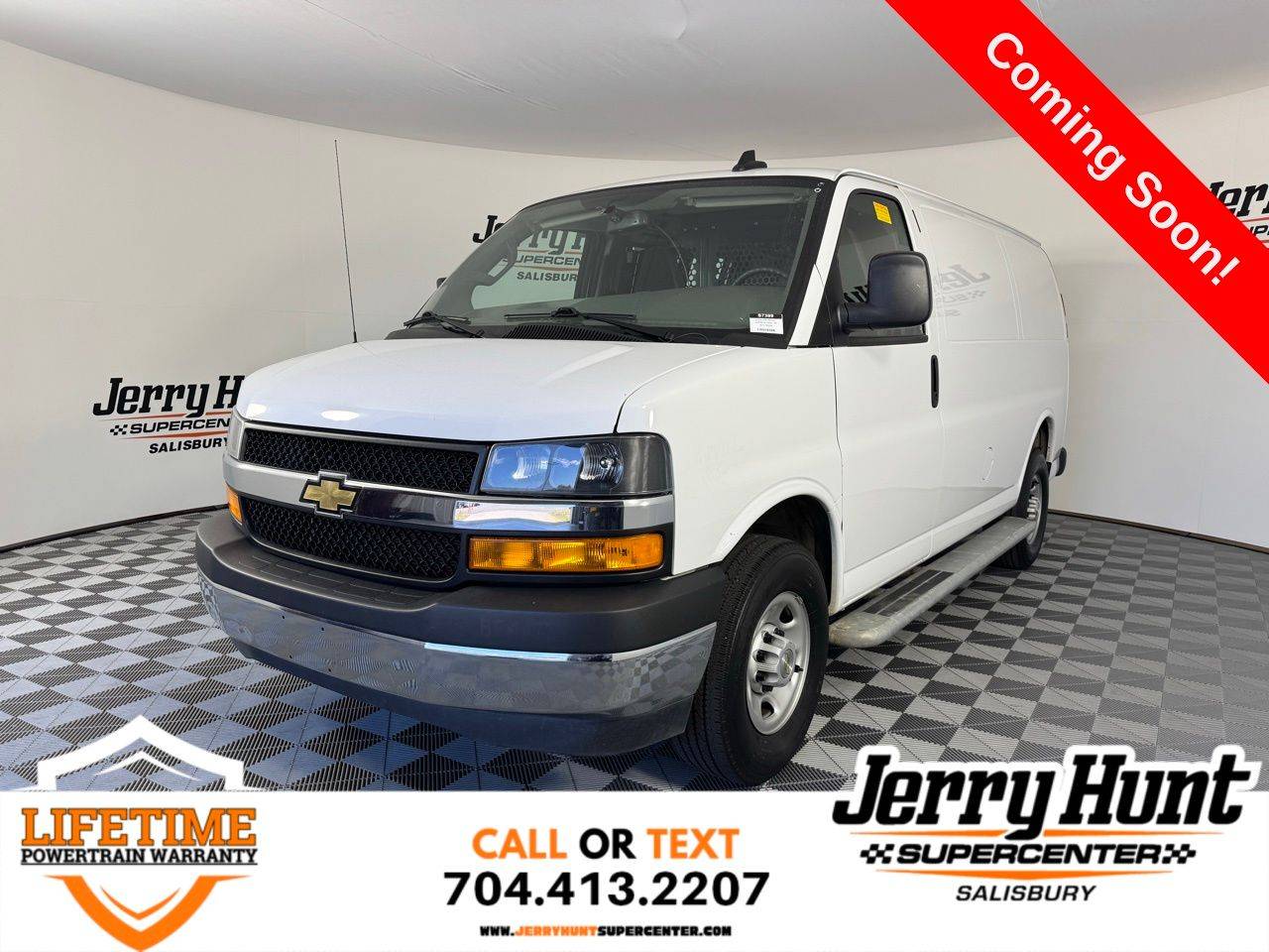 2024 Chevrolet Express Cargo Van Base — Cargo Van — 28,103 mi — Salisbury, NC