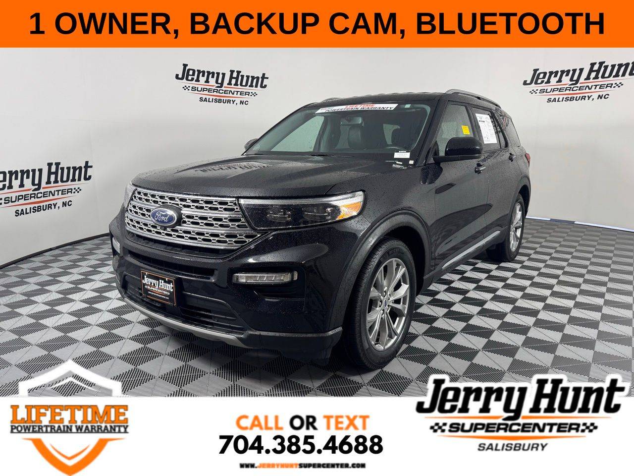 2024 Ford Explorer Limited — SUV — 33,068 mi — Salisbury, NC