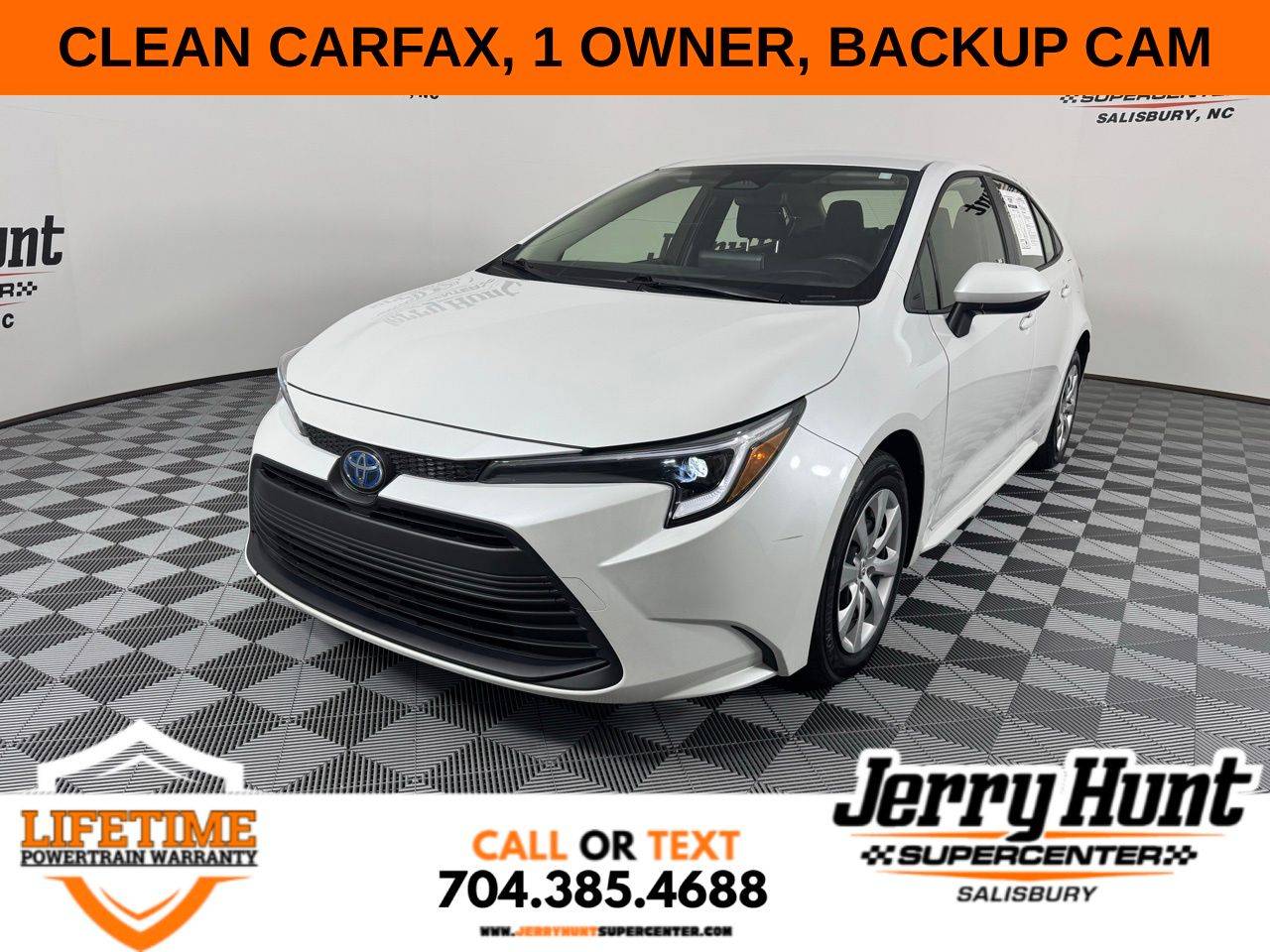 2024 Toyota Corolla Hybrid LE — Sedan — 24,168 mi — Salisbury, NC