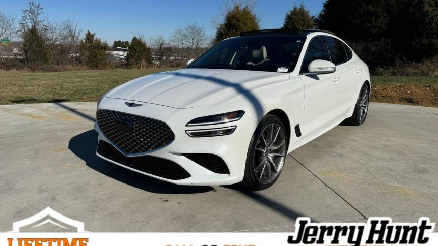 2022 Genesis G70 2.0T — Sedan — 34,611 mi — Salisbury, NC