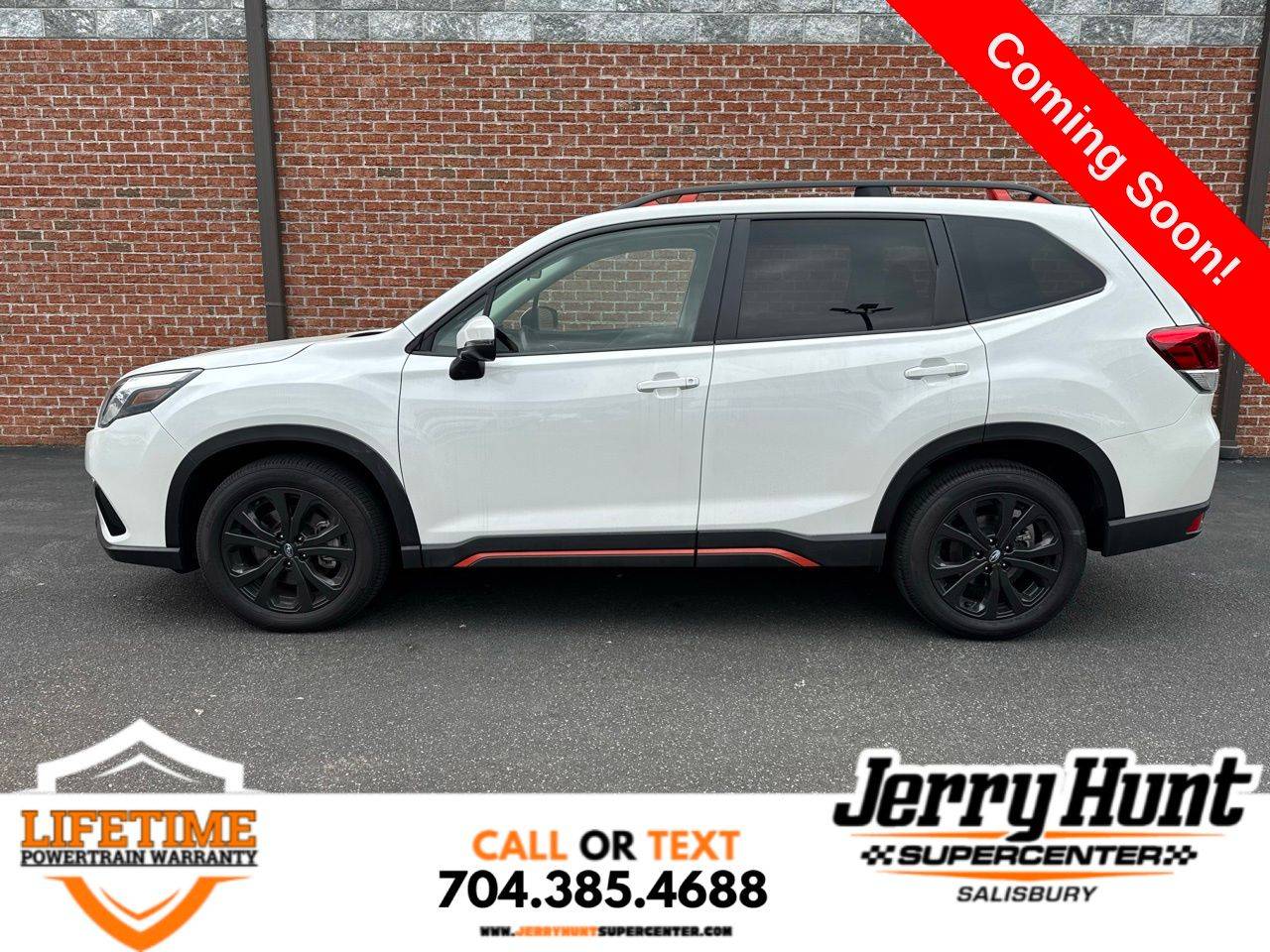 2024 Subaru Forester Sport — SUV — 13,331 mi — Salisbury, NC