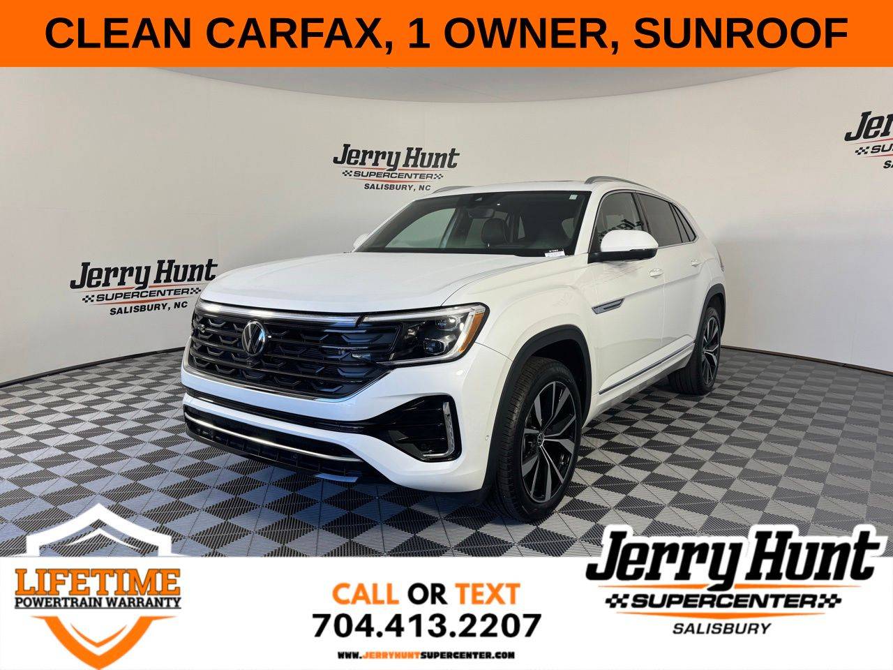 2025 Volkswagen Atlas Cross Sport SEL Premium R-Line — SUV — 10,989 mi — Salisbury, NC