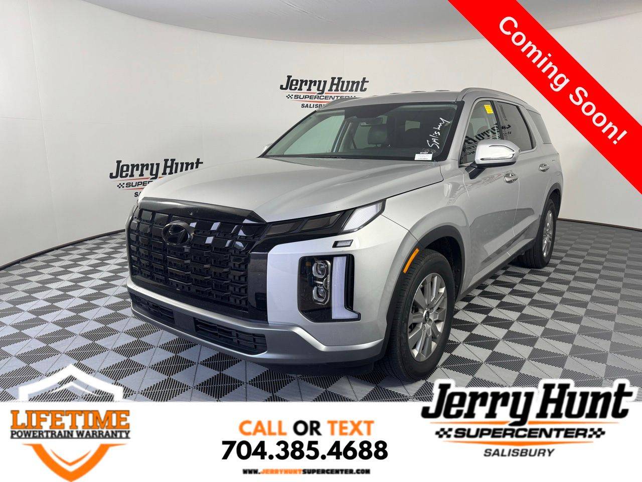 2024 Hyundai Palisade SEL — SUV — 23,435 mi — Salisbury, NC