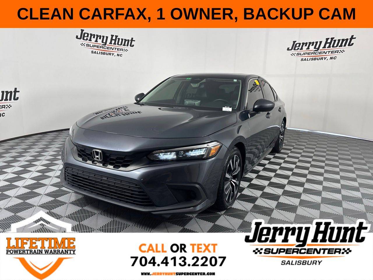 2024 Honda Civic EX-L — Hatchback — 18,792 mi — Salisbury, NC