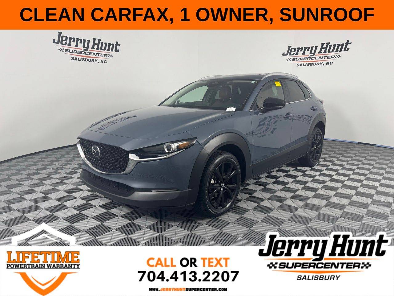 2024 Mazda CX-30 Carbon Edition — SUV — 30,853 mi — Salisbury, NC