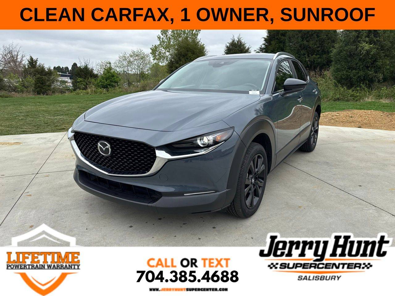 2023 Mazda CX-30 Carbon Edition — SUV — 29,130 mi — Salisbury, NC