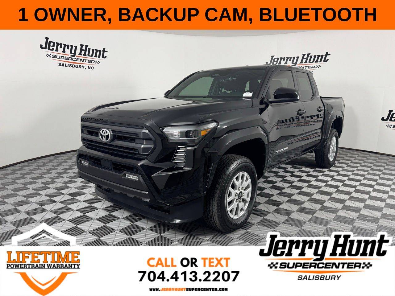 2024 Toyota Tacoma SR5 — Pickup Truck — 15,309 mi — Salisbury, NC