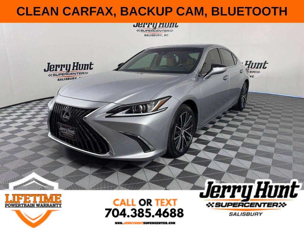 2022 Lexus ES ES 350 — Sedan — 34,578 mi — Salisbury, NC