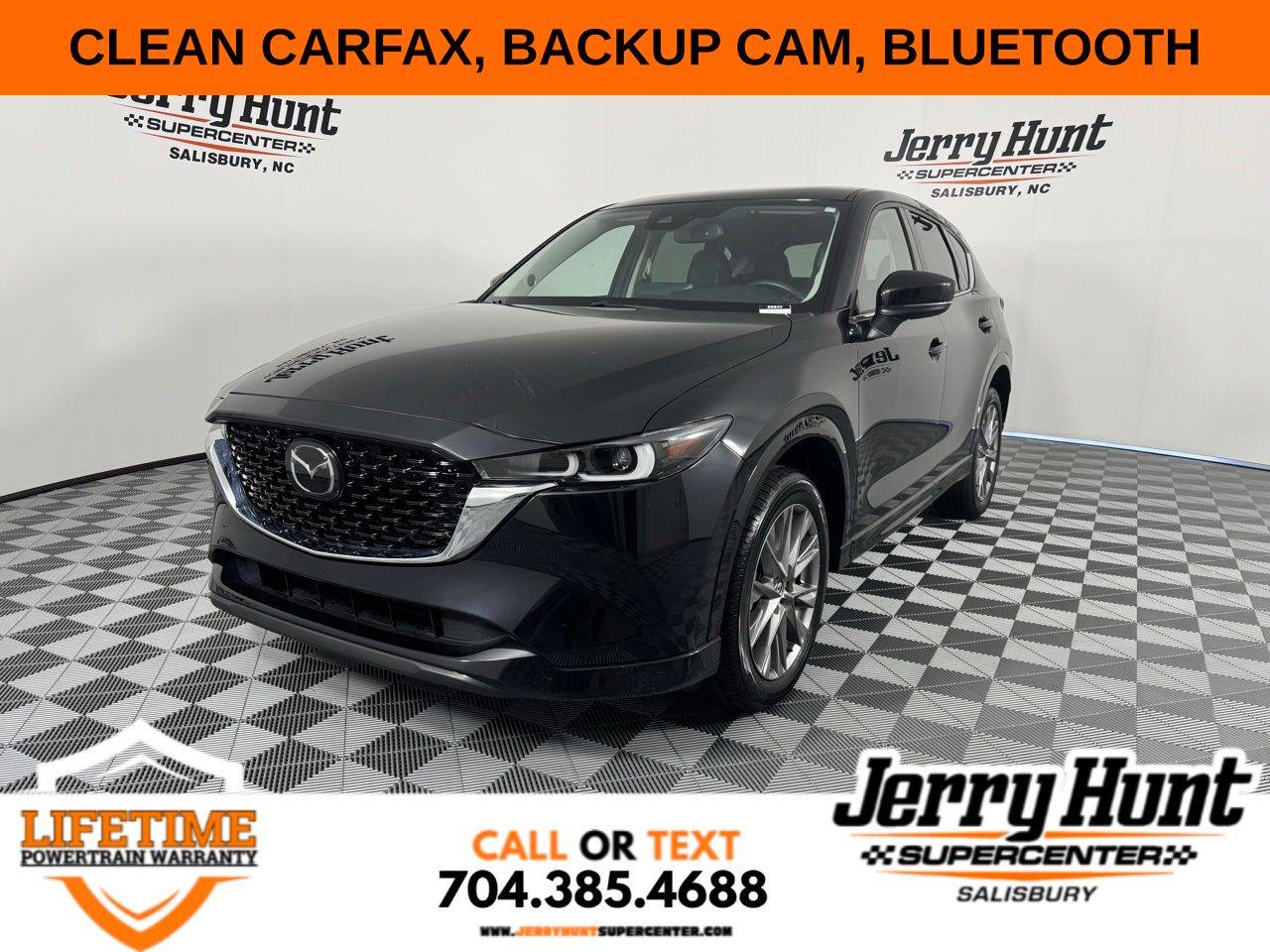 2024 Mazda CX-5 2.5 S Premium — SUV — 15,382 mi — Salisbury, NC