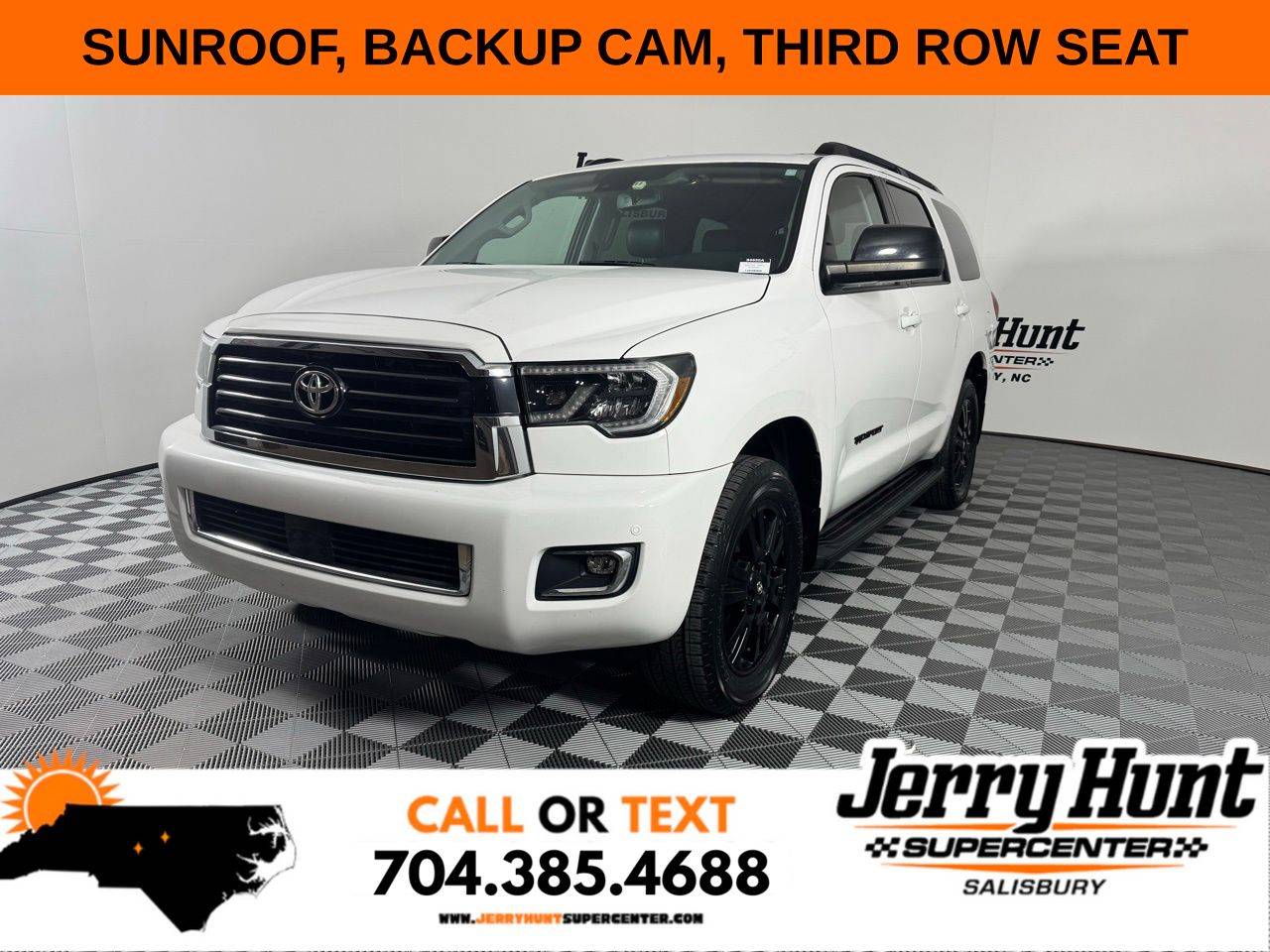 2019 Toyota Sequoia TRD Sport — SUV — 118,075 mi — Salisbury, NC