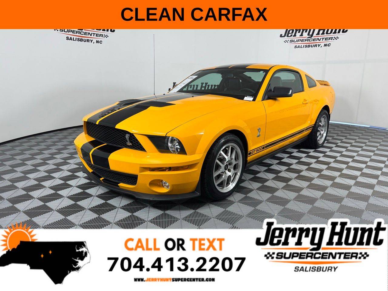 2009 Ford Mustang Shelby GT500 — Coupe — 1,517 mi — Salisbury, NC