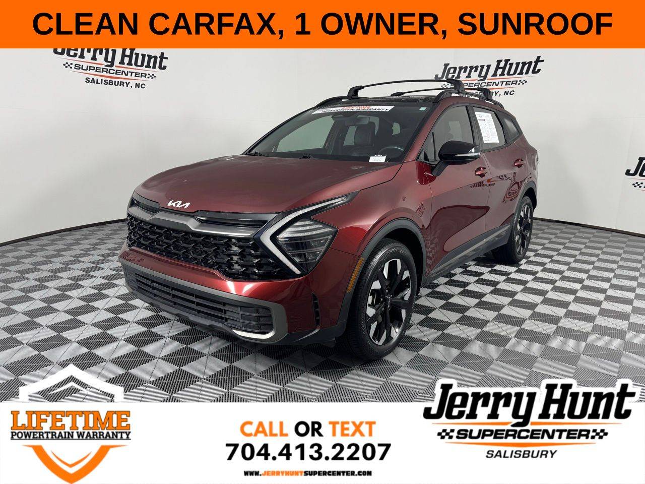 2024 Kia Sportage X-Line — SUV — 19,130 mi — Salisbury, NC
