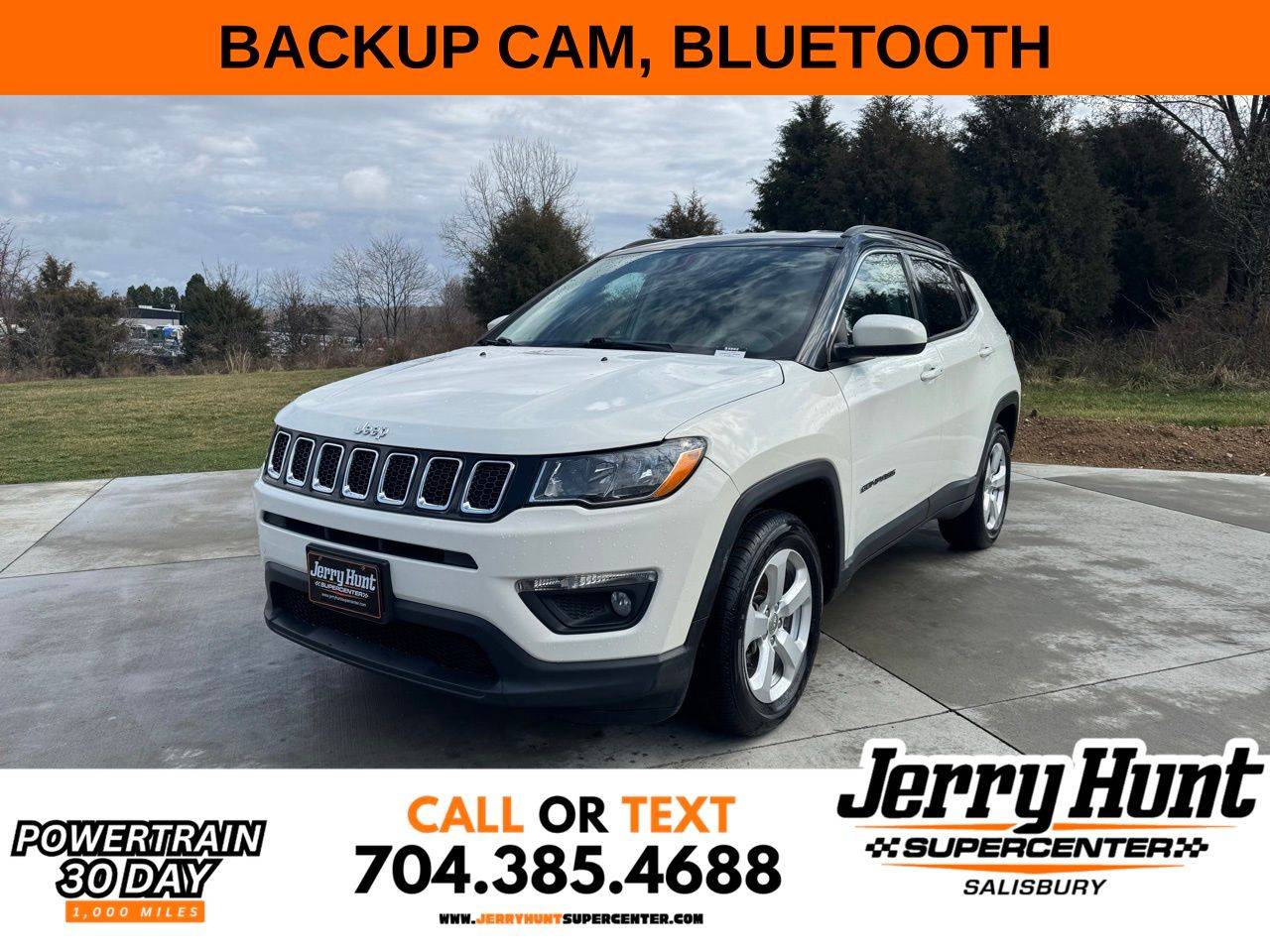 2018 Jeep Compass Latitude — SUV — 90,984 mi — Salisbury, NC