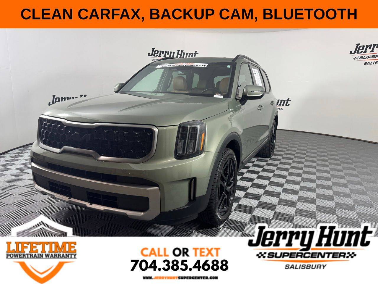 2023 Kia Telluride EX X-Line — SUV — 56,194 mi — Salisbury, NC