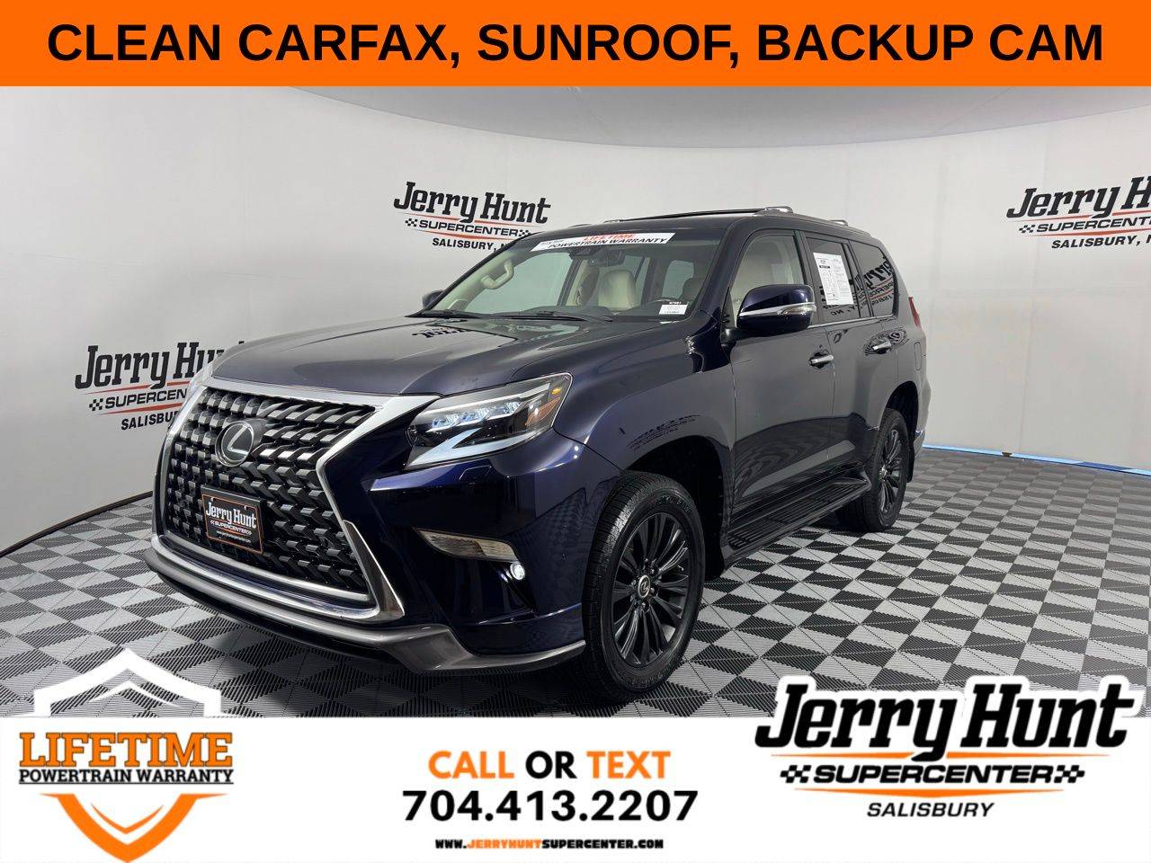 2021 Lexus GX GX 460 Premium — SUV — 34,503 mi — Salisbury, NC