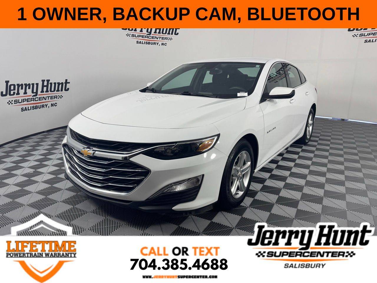 2023 Chevrolet Malibu LS — Sedan — 46,443 mi — Salisbury, NC