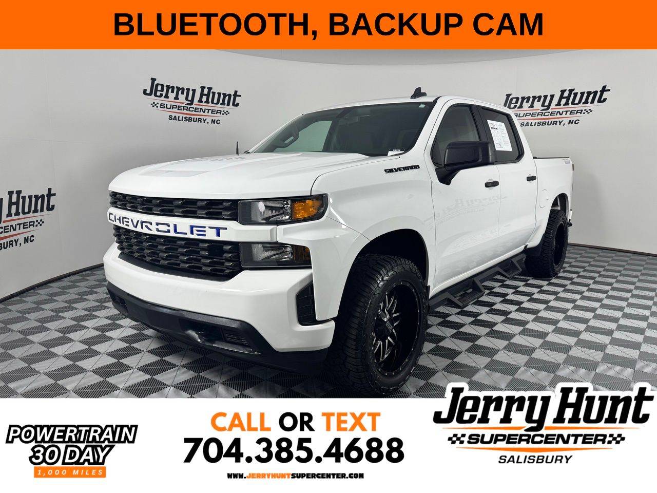 2020 Chevrolet Silverado 1500 Custom — Pickup Truck — 1,501 mi — Salisbury, NC
