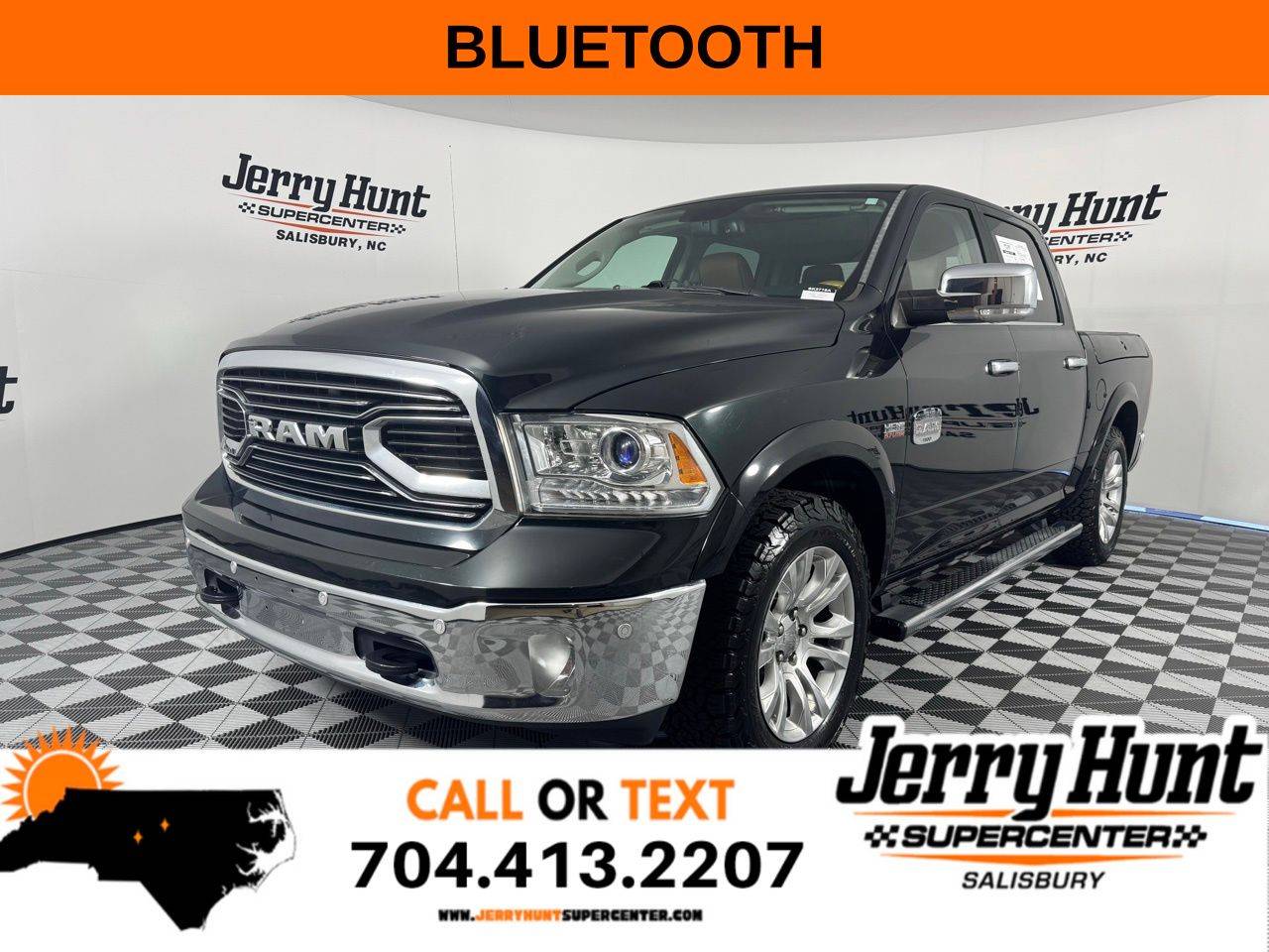 2017 Ram 1500 Longhorn — Pickup Truck — 109,667 mi — Salisbury, NC