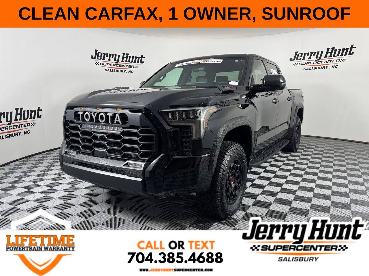 2024 Toyota Tundra Hybrid TRD Pro — Pickup Truck — 6,323 mi — Salisbury, NC